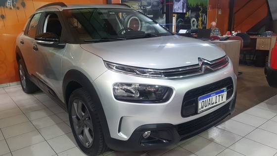 CITROËN C4 CACTUS 1.6 VTI 120 FLEX FEEL EAT6